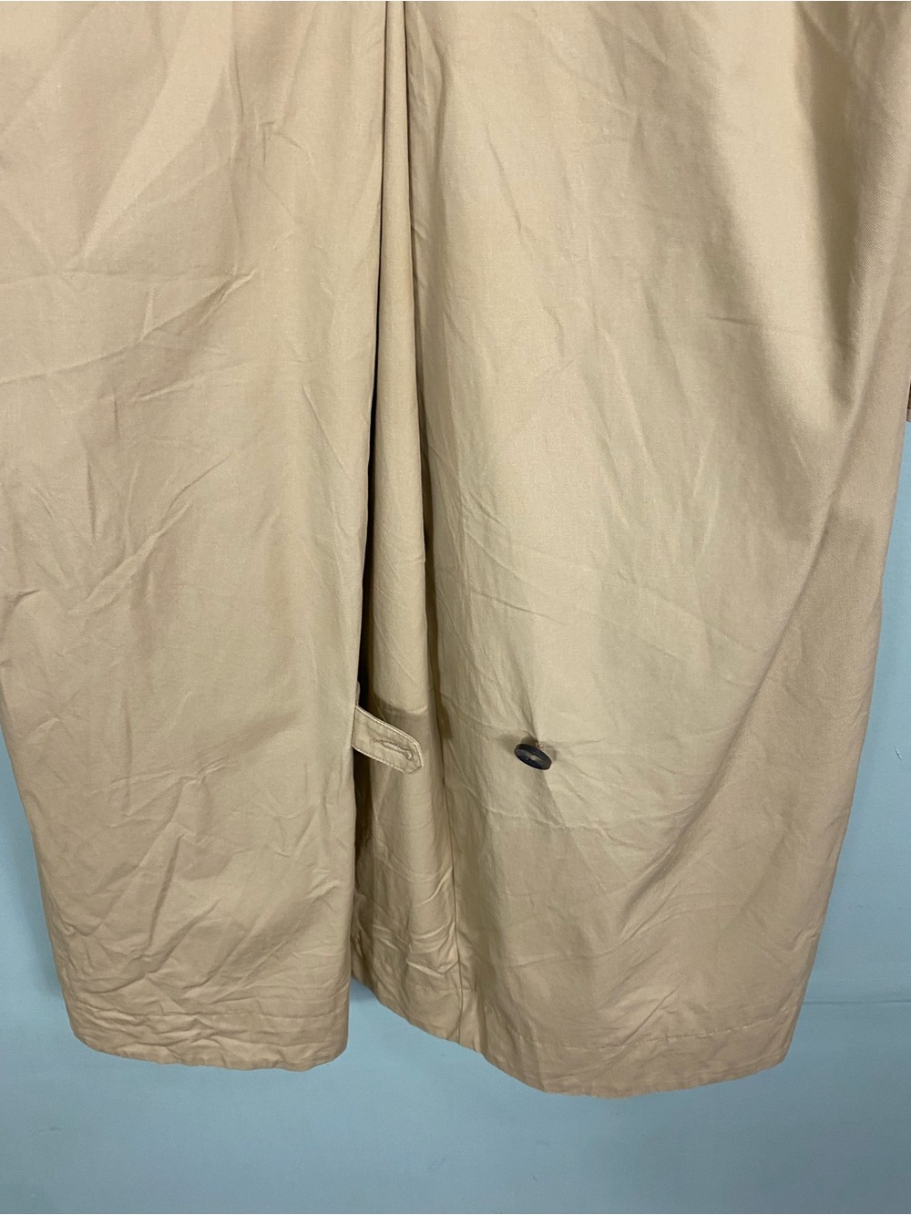 Damson Madder Ella Trench Coat Tan Size 8 - Picture 7 of 7